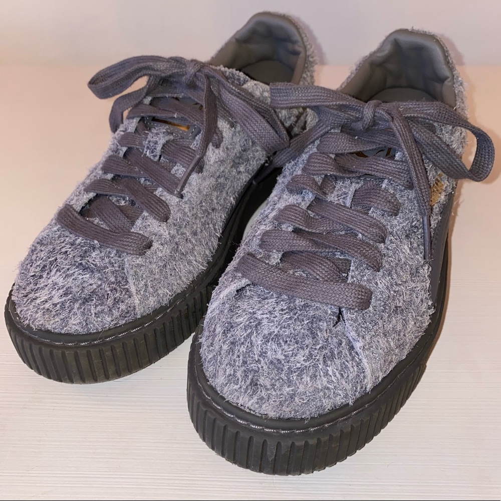 Puma Suede Platform Elemental Sneaker - image 8